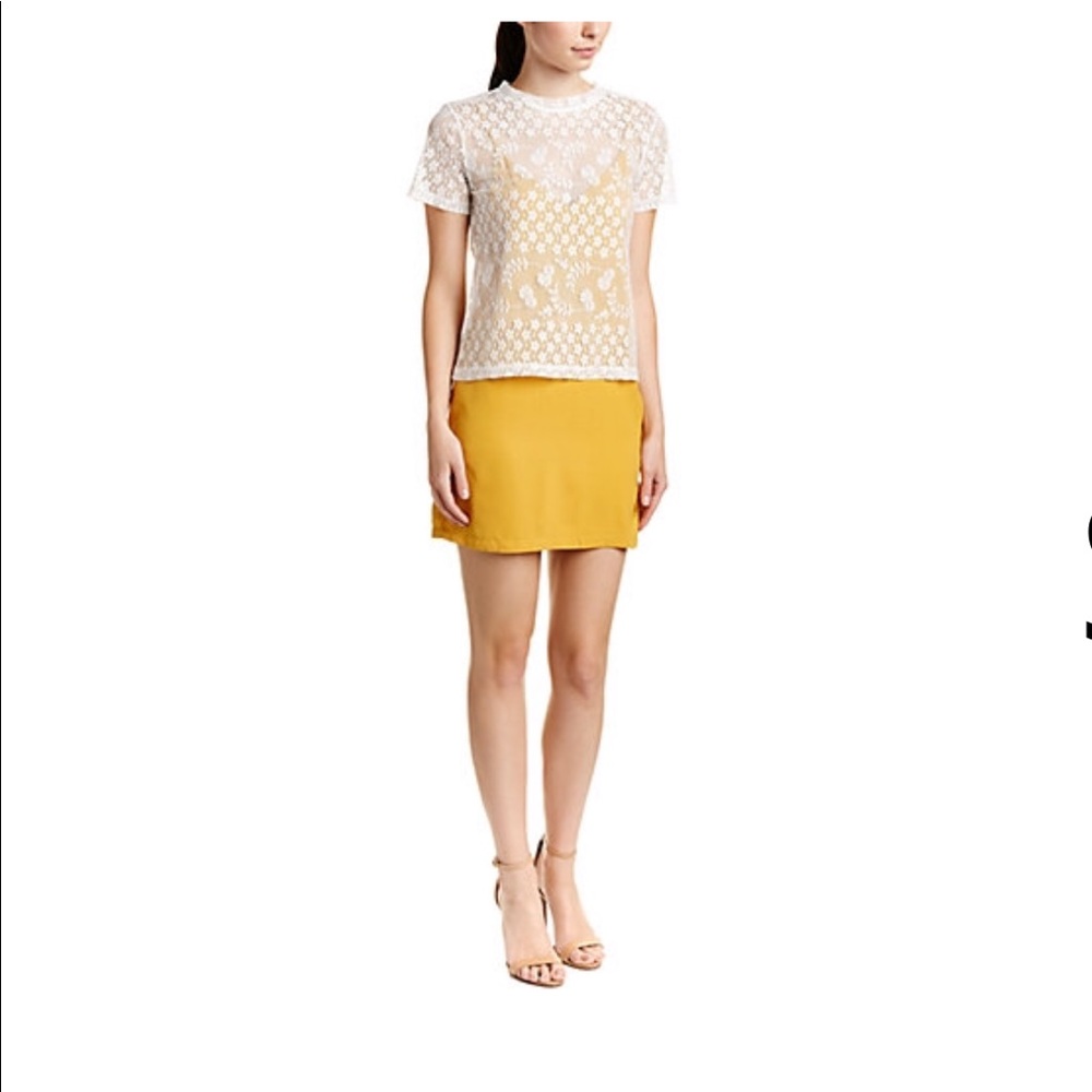 English Factory lace top shift dress- NEW